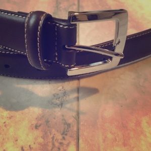 Brooks brothers brown belt